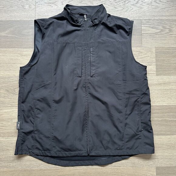SCOTTeVEST RFID Travel Vest Men XXL Black Pockets Security Safety Business - Picture 1 of 12